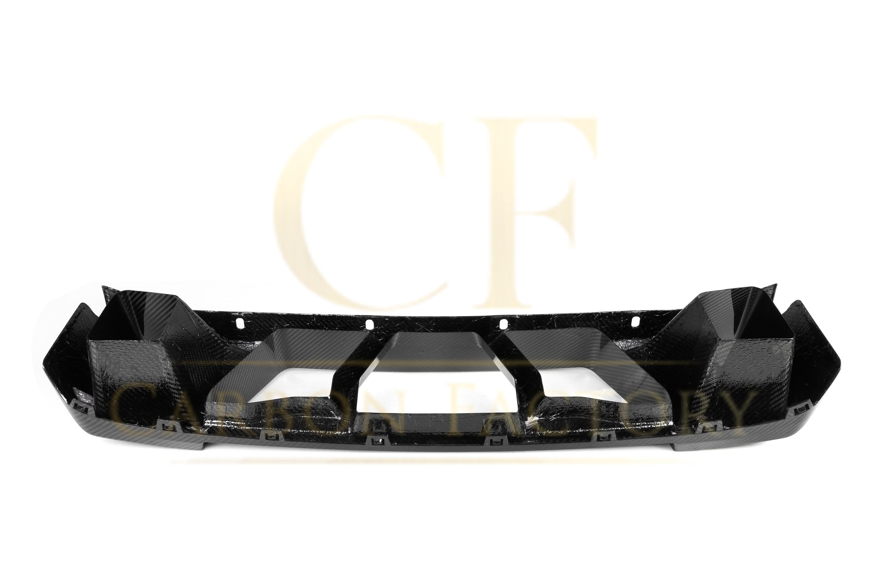 DS Style Pre-Preg Carbon Fibre Front Bumper Trim for BMW G87 M2 23-Present