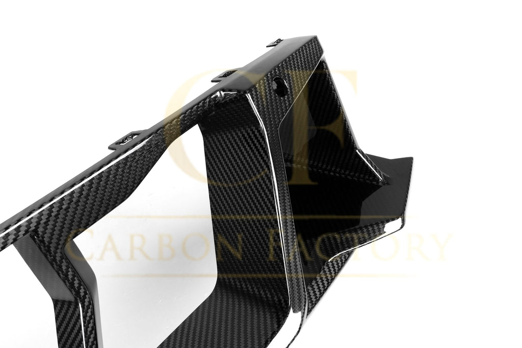 DS Style Pre-Preg Carbon Fibre Front Bumper Trim for BMW G87 M2 23-Present