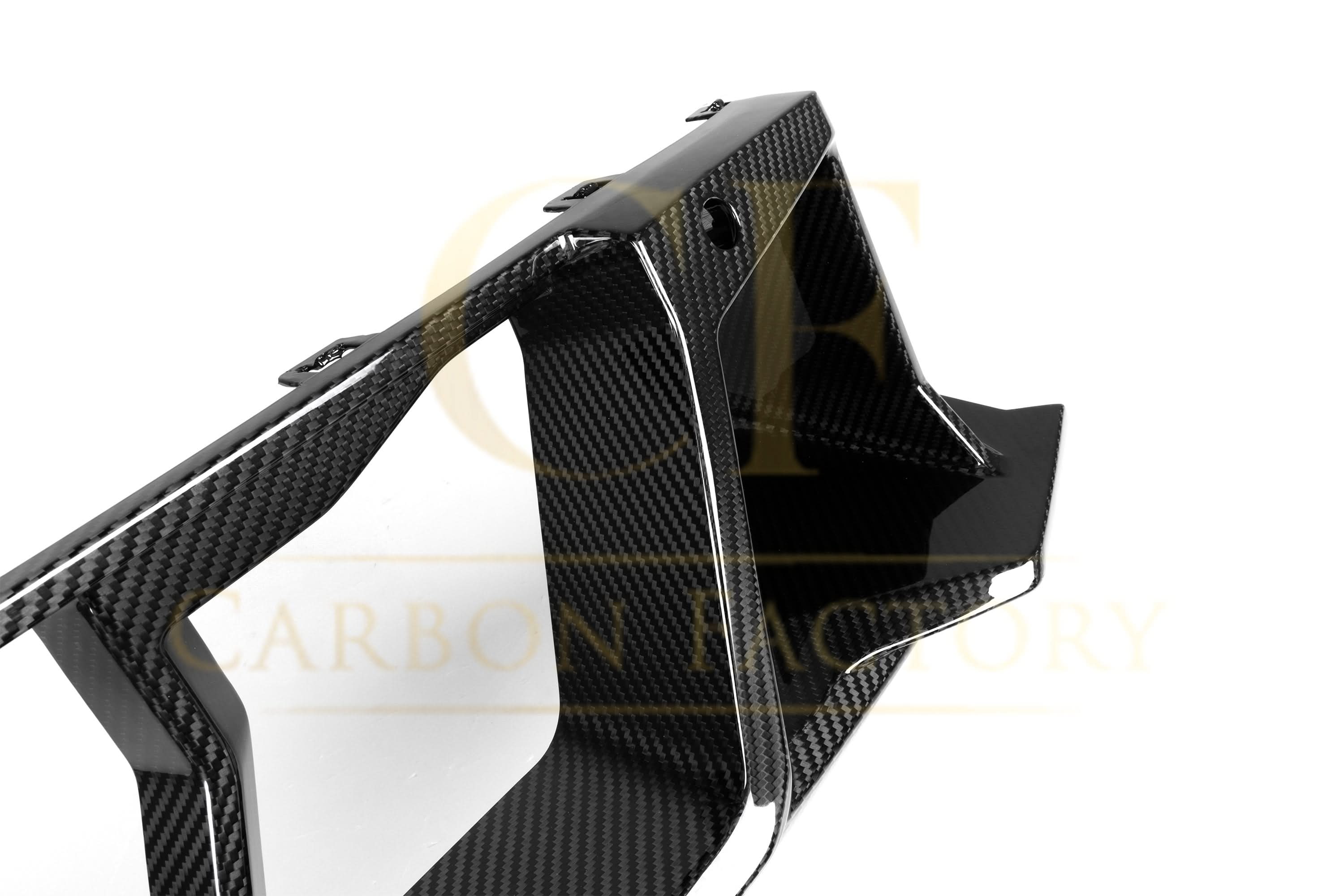 DS Style Pre-Preg Carbon Fibre Front Bumper Trim for BMW G87 M2 23-Present