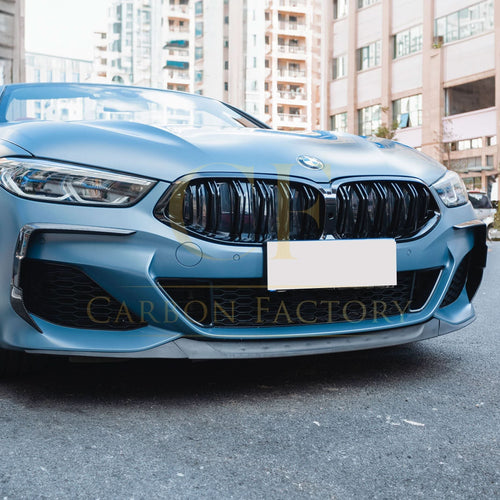DS Style Pre-Preg Carbon Fibre Front Canards for BMW G14 G15 G16 8 Series 20-24