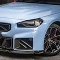 DS Style Pre-Preg Carbon Fibre Front Induction Trims for BMW G87 M2 23-Present