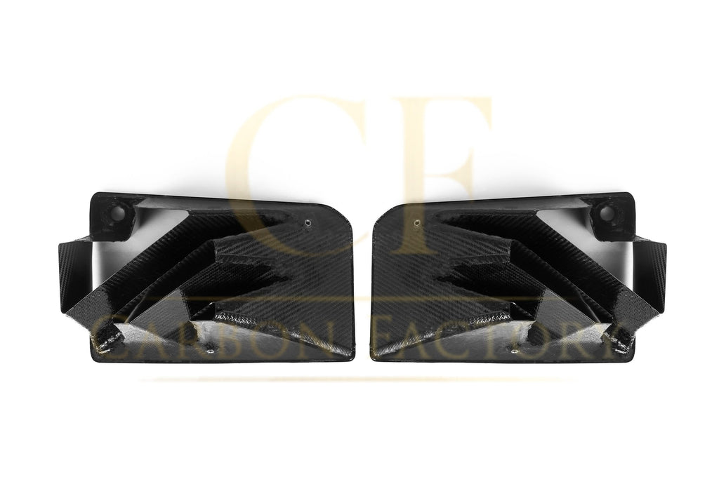 DS Style Pre-Preg Carbon Fibre Front Induction Trims for BMW G87 M2 23-Present
