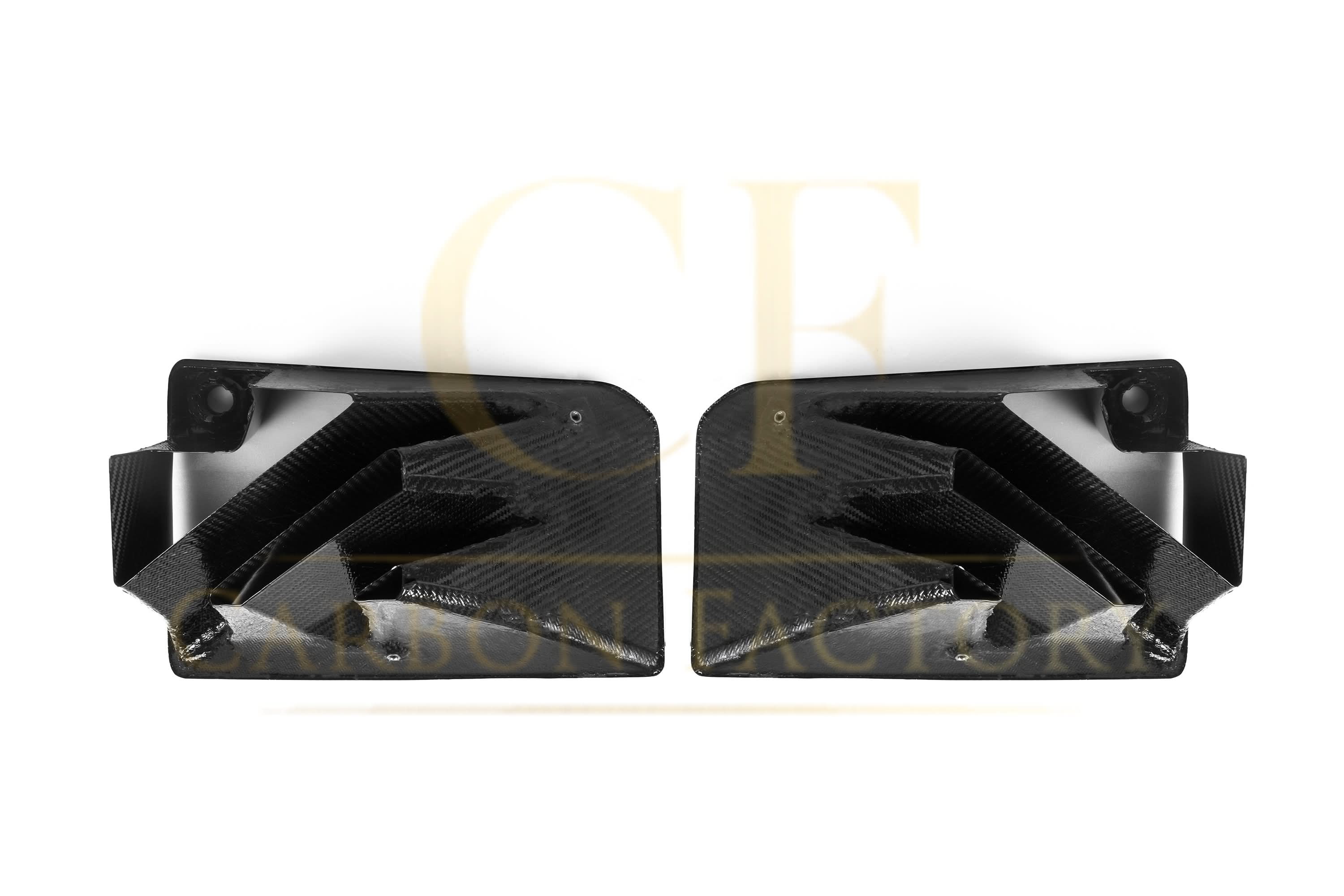 DS Style Pre-Preg Carbon Fibre Front Induction Trims for BMW G87 M2 23-Present