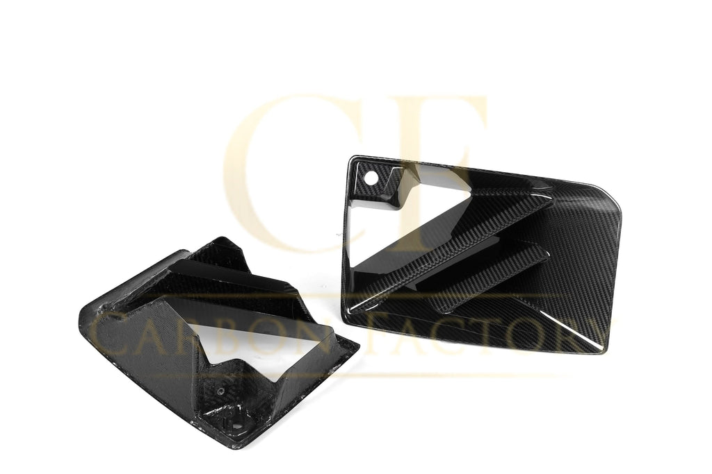 DS Style Pre-Preg Carbon Fibre Front Induction Trims for BMW G87 M2 23-Present