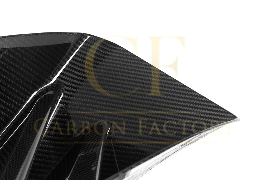 DS Style Pre-Preg Carbon Fibre Front Induction Trims for BMW G87 M2 23-Present