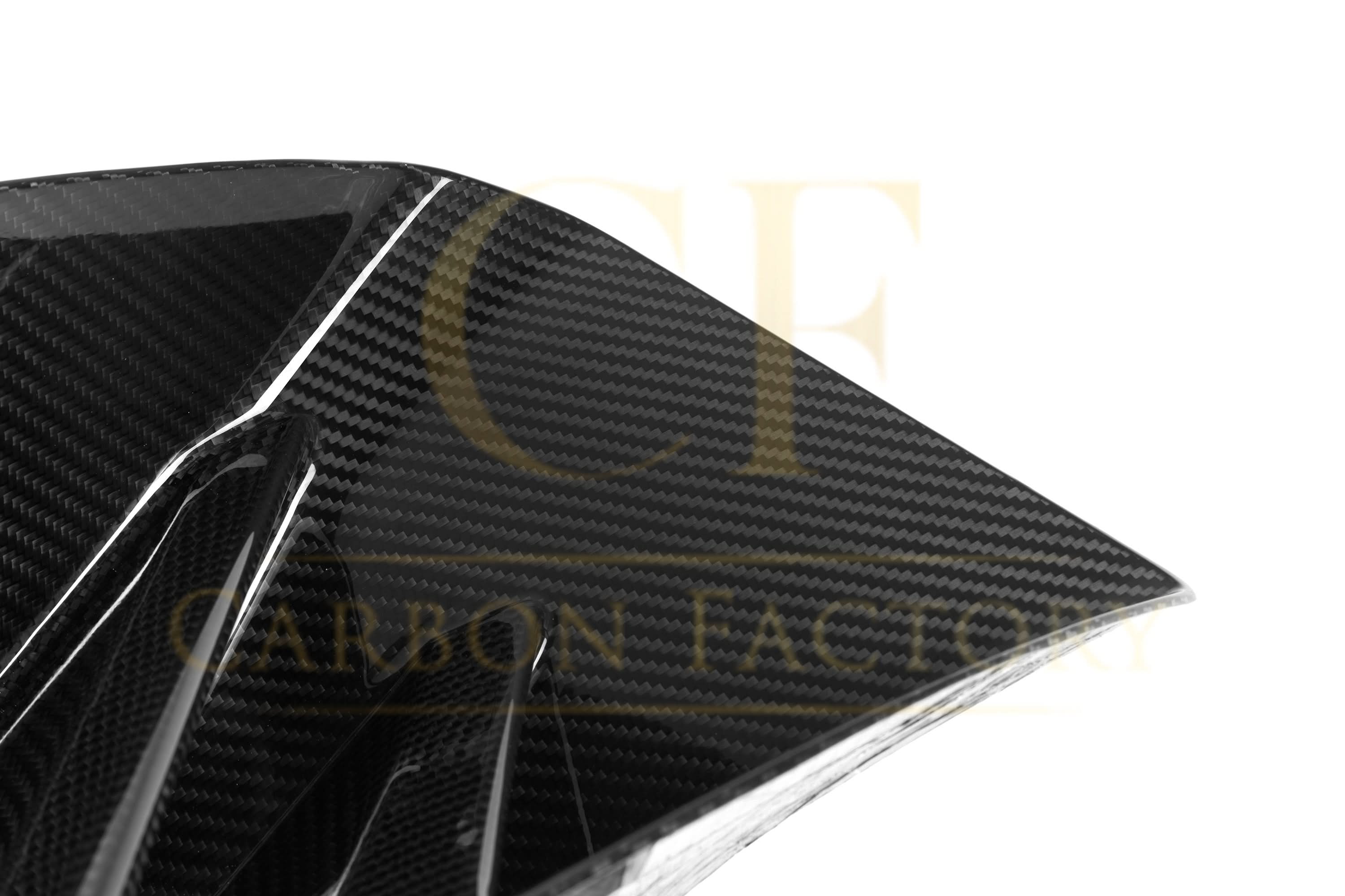 DS Style Pre-Preg Carbon Fibre Front Induction Trims for BMW G87 M2 23-Present