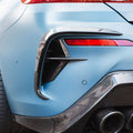 DS Style Pre-Preg Carbon Fibre Rear Canards for BMW G14 G15 G16 8 Series 20-24