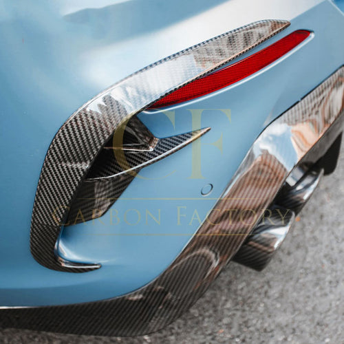 DS Style Pre-Preg Carbon Fibre Rear Canards for BMW G14 G15 G16 8 Series 20-24