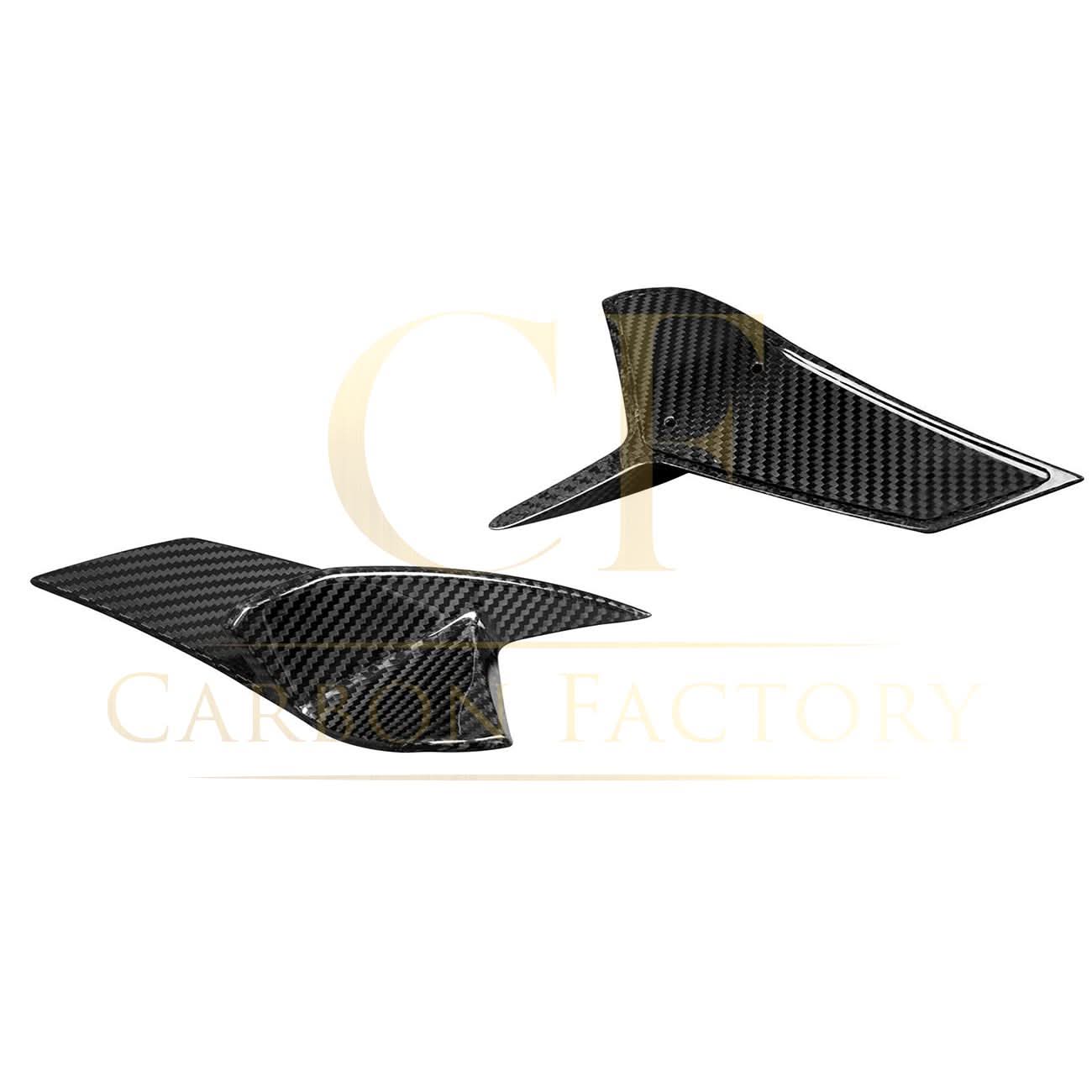 DS Style Pre-Preg Carbon Fibre Rear Canards for BMW G14 G15 G16 8 Series 20-24