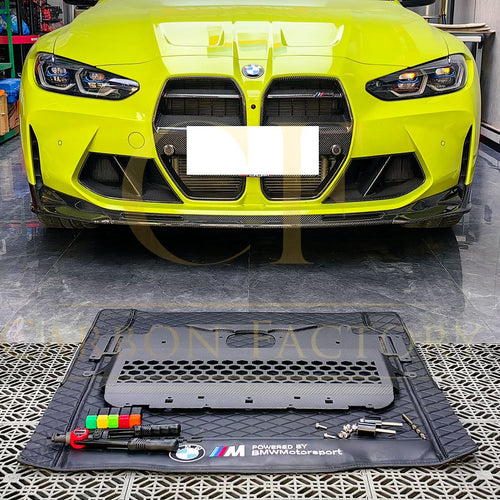 DS Style Pre-Preg Carbon Fibre Under Tray for BMW G80 M3 G82 G83 M4 21-Present