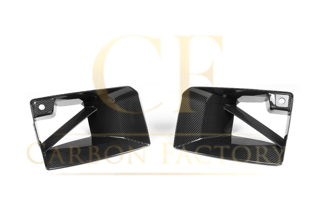 MP Style Pre-Preg Carbon Fibre Front Induction Trims for BMW G87 M2 23-Present