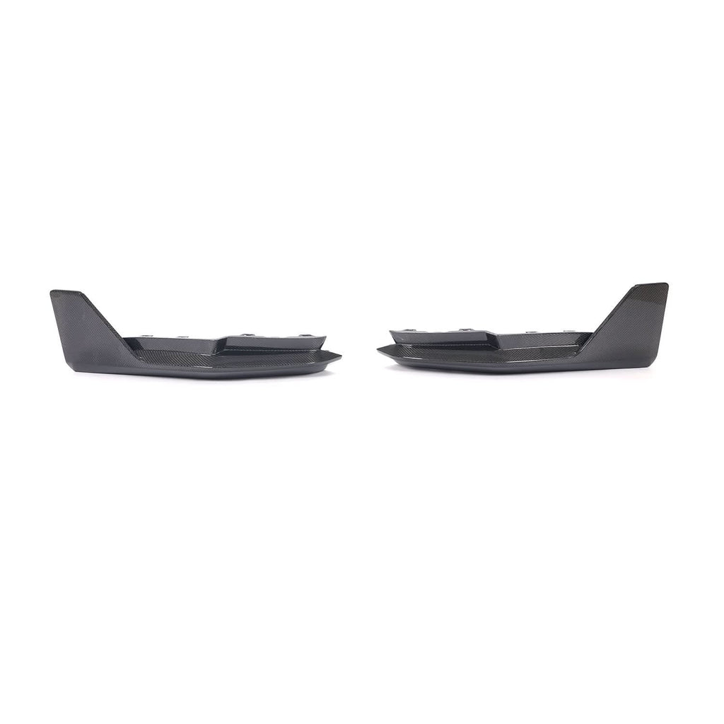 MP Style Pre-Preg Carbon Fibre Rear Bumper Spats for BMW G82 G83 M4 21-Present