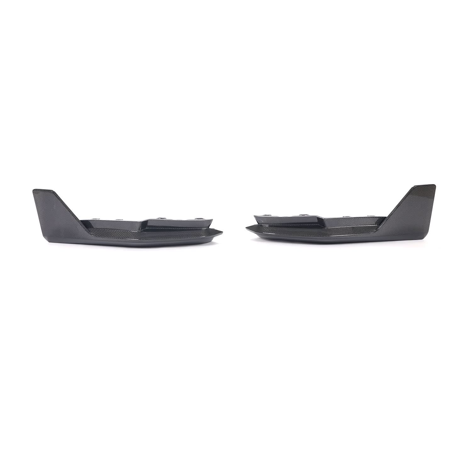 MP Style Pre-Preg Carbon Fibre Rear Bumper Spats for BMW G82 G83 M4 21-Present