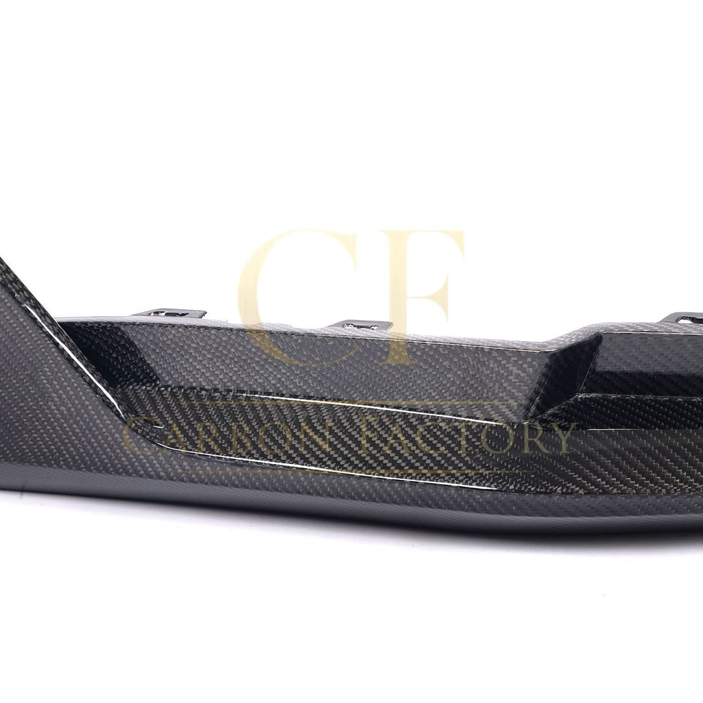 MP Style Pre-Preg Carbon Fibre Rear Bumper Spats for BMW G82 G83 M4 21-Present