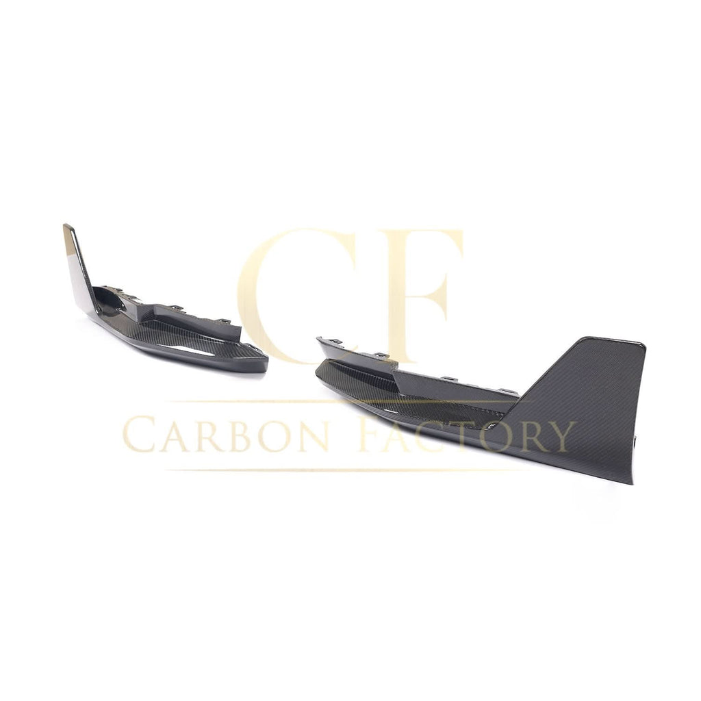 MP Style Pre-Preg Carbon Fibre Rear Bumper Spats for BMW G82 G83 M4 21-Present