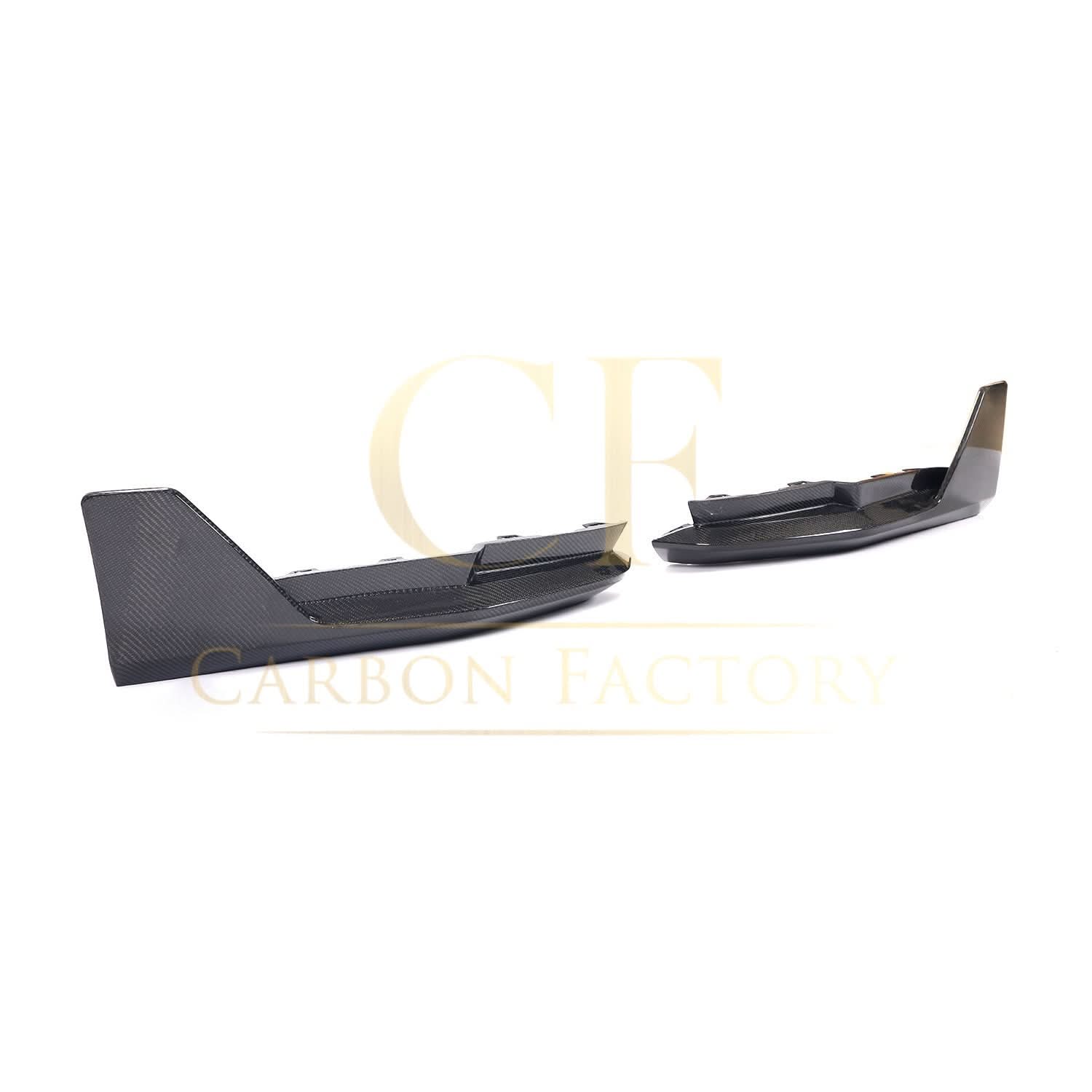 MP Style Pre-Preg Carbon Fibre Rear Bumper Spats for BMW G82 G83 M4 21-Present