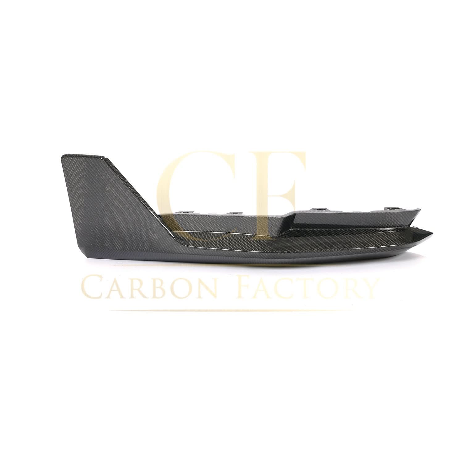 MP Style Pre-Preg Carbon Fibre Rear Bumper Spats for BMW G82 G83 M4 21-Present