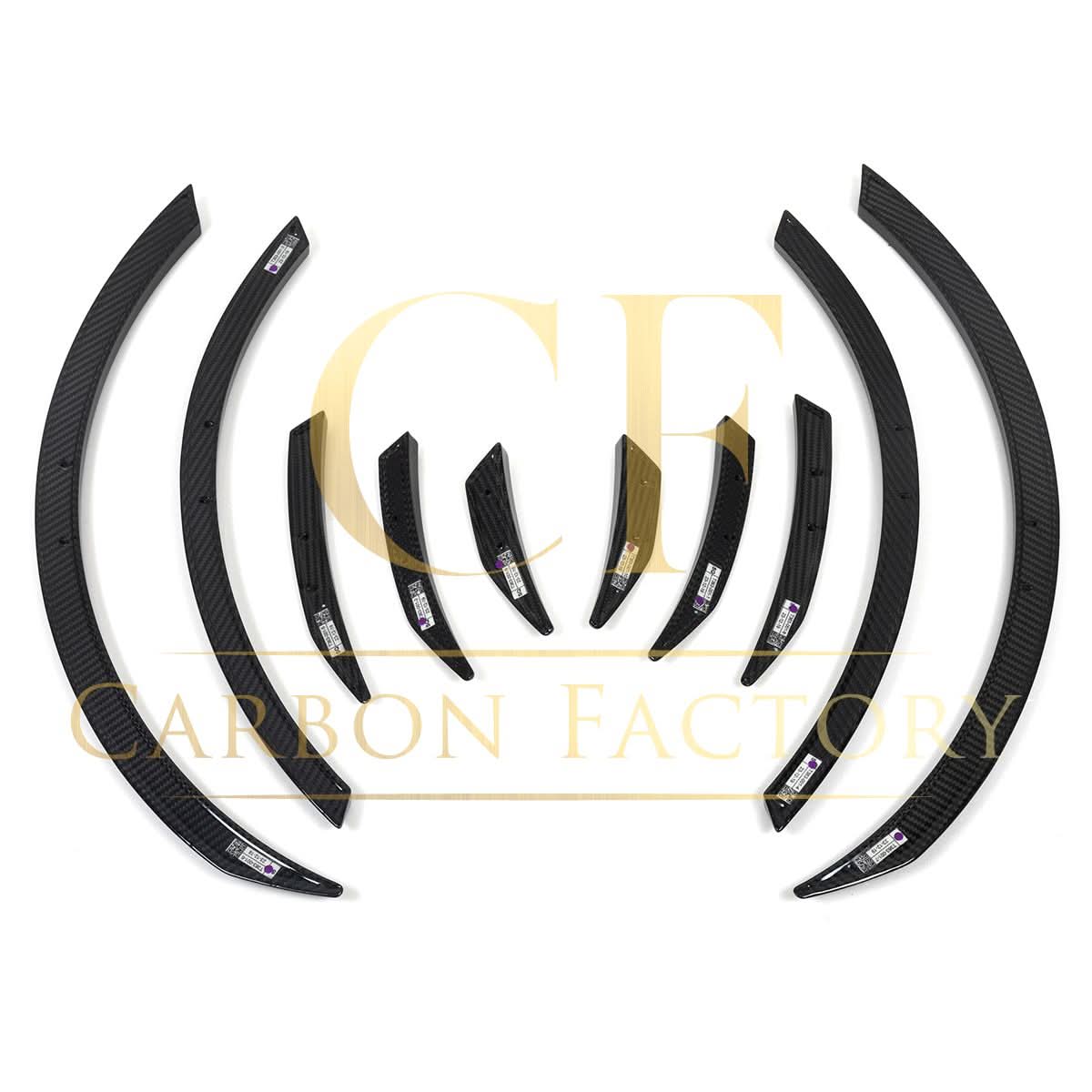 OEM Style Pre-Preg Carbon Fibre Wheel Arch Trims for BMW G26 4 Series Gran Coupe & i4 21-26