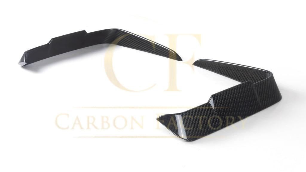 Pre-Preg Carbon Fibre Front Bumper Trims for BMW 4 Series G22 G23 20-Present
