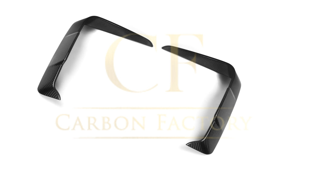 Pre-Preg Carbon Fibre Rear Bumper Trims for BMW 4 Series G22 G23 20-Present