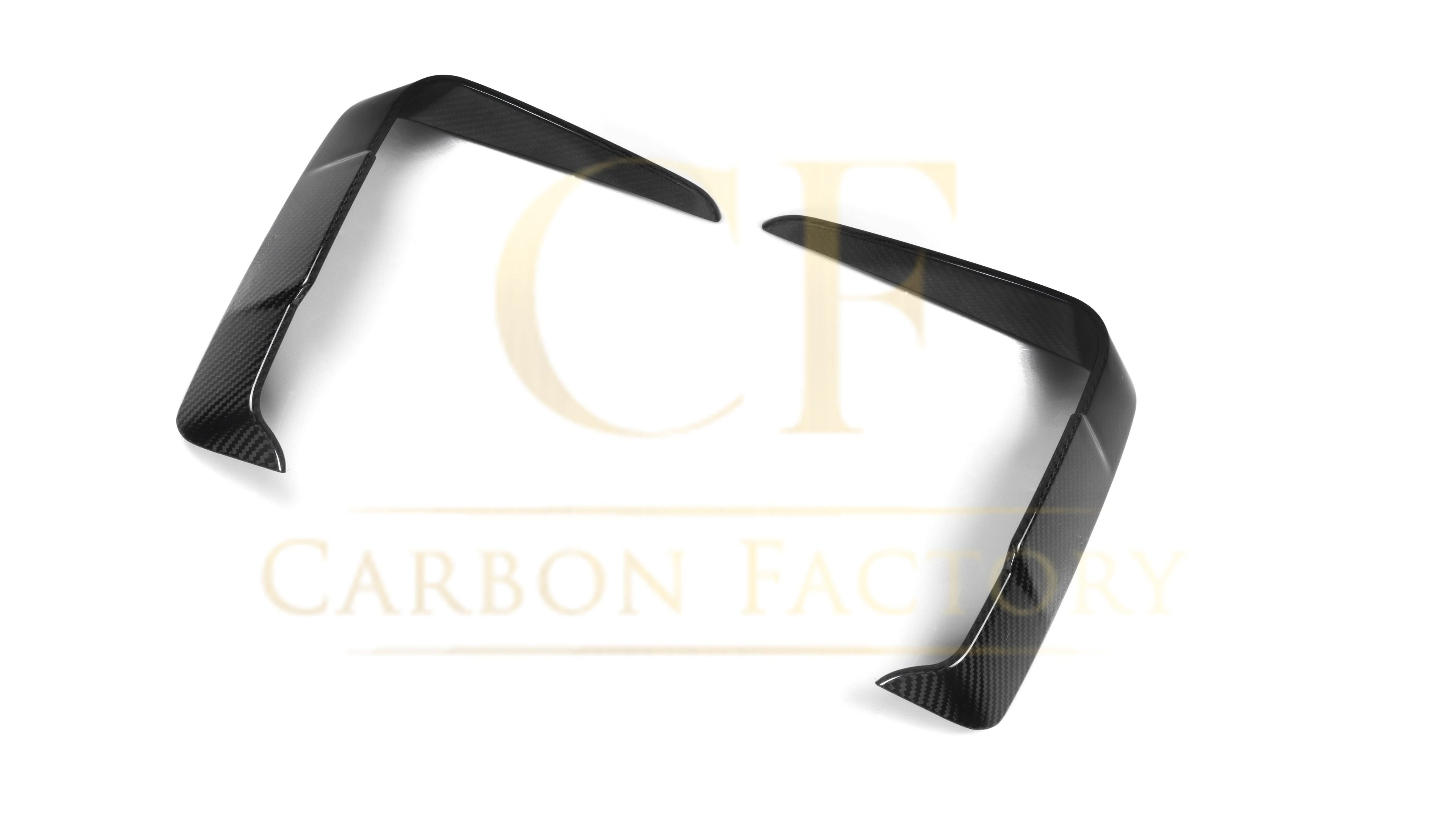 Pre-Preg Carbon Fibre Rear Bumper Trims for BMW 4 Series G22 G23 20-Present
