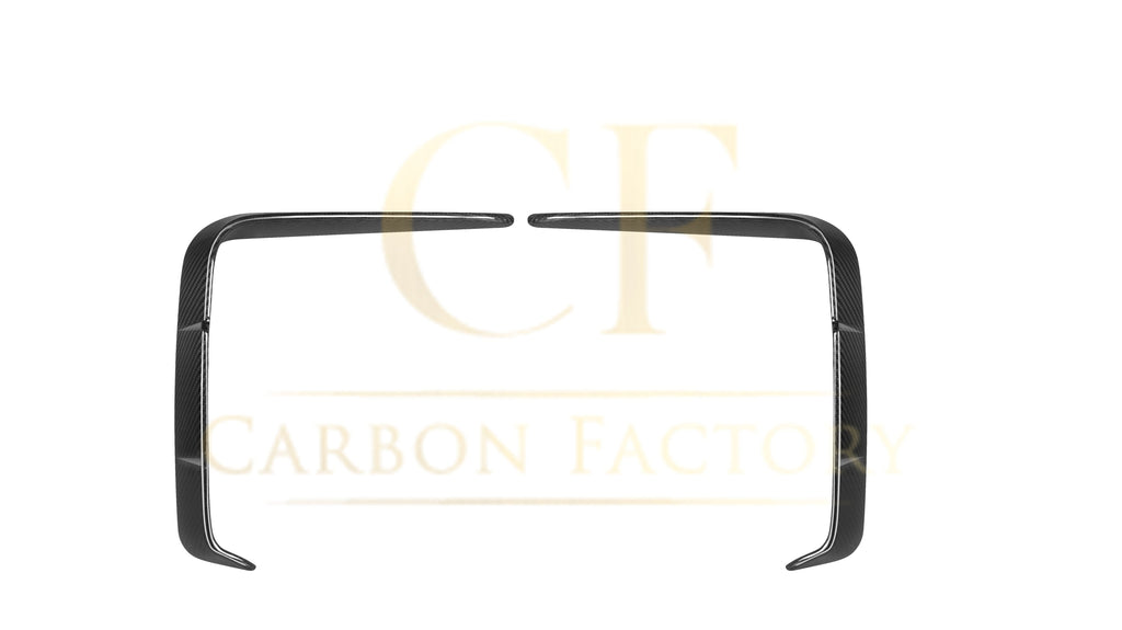 Pre-Preg Carbon Fibre Rear Bumper Trims for BMW 4 Series G22 G23 20-Present