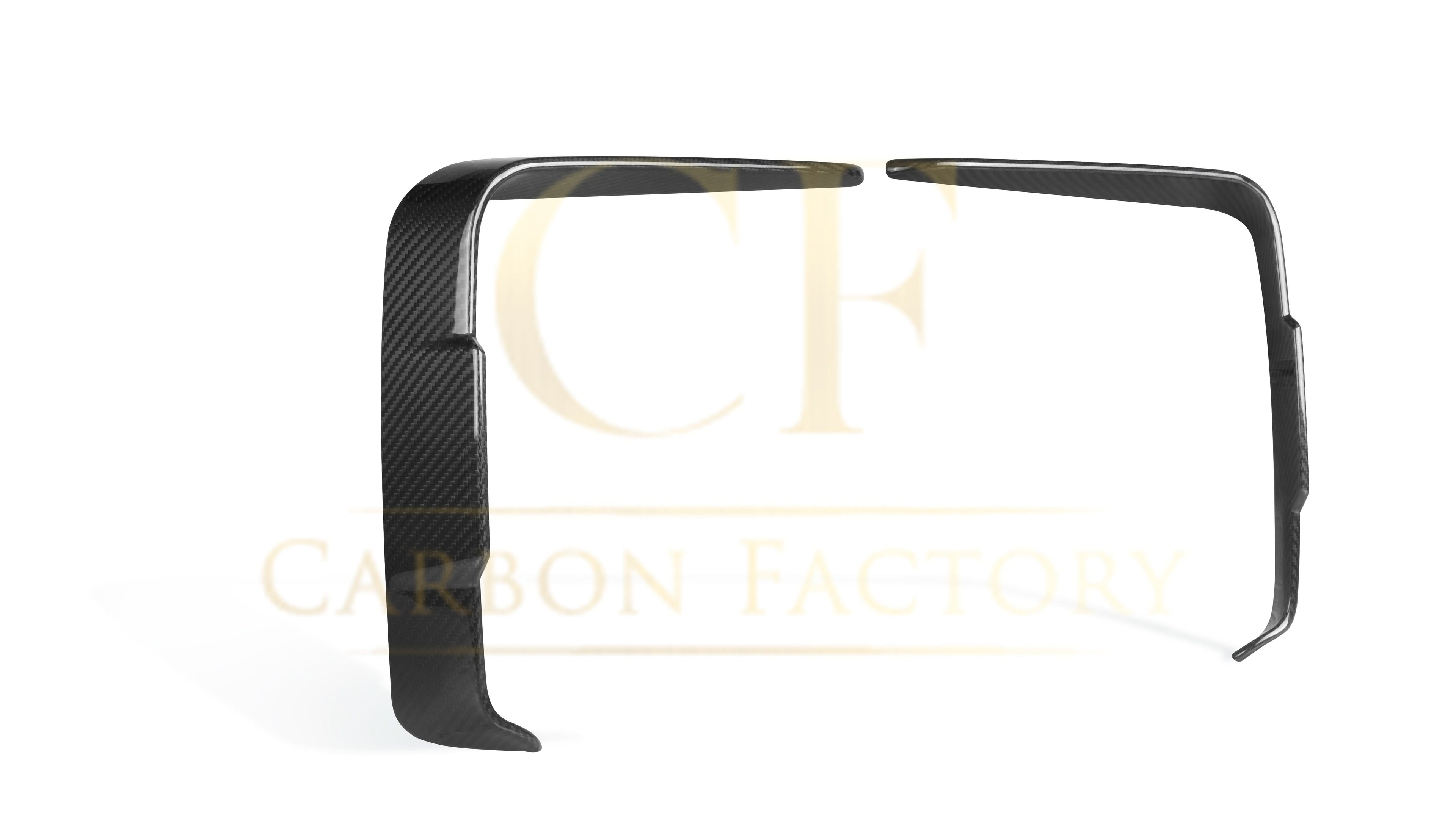 Pre-Preg Carbon Fibre Rear Bumper Trims for BMW 4 Series G22 G23 20-Present