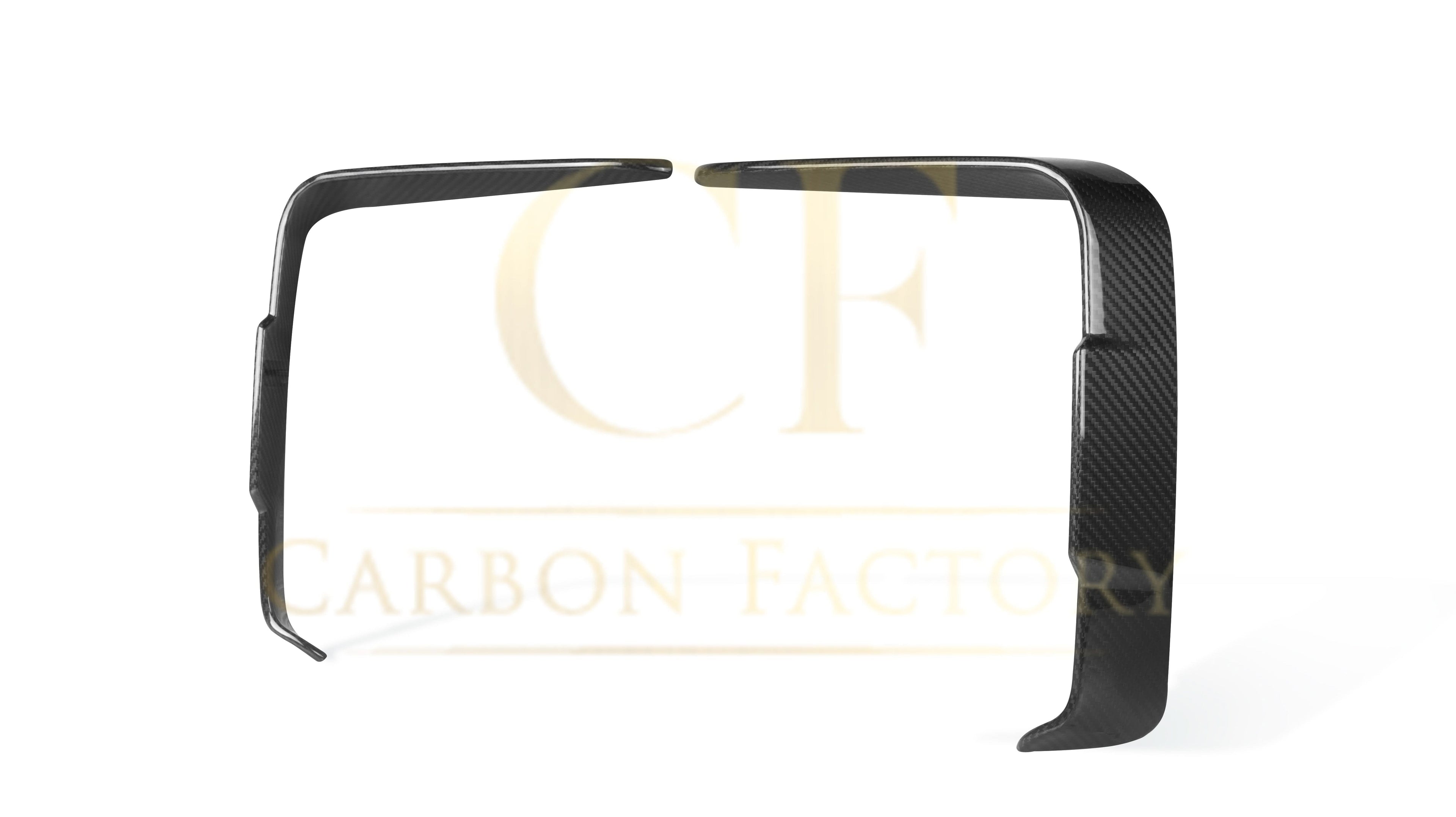 Pre-Preg Carbon Fibre Rear Bumper Trims for BMW 4 Series G22 G23 20-Present