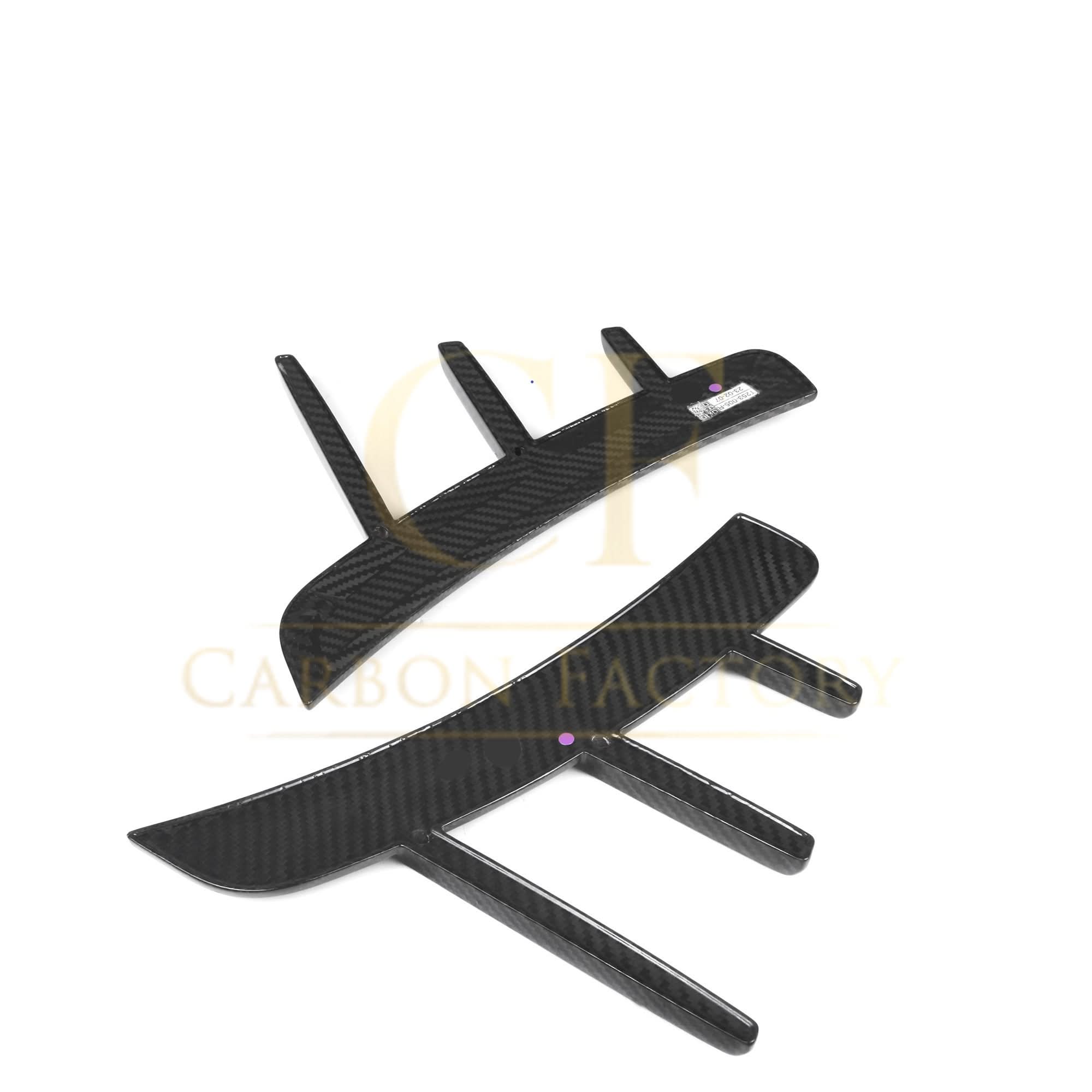 Pre-Preg Carbon Fibre Rear Fender Trims for BMW 4 Series G22 G23 20-Present
