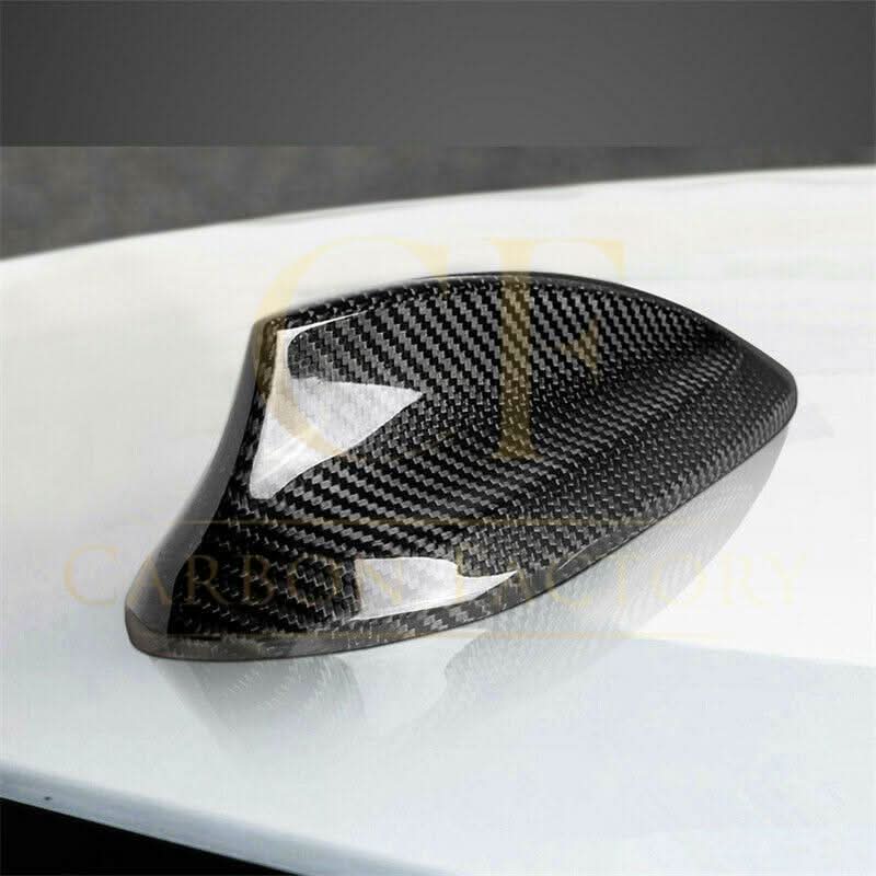 Pre-Preg Carbon Fibre Shark Fin Antenna Cover for BMW F40 1 Series 19-25