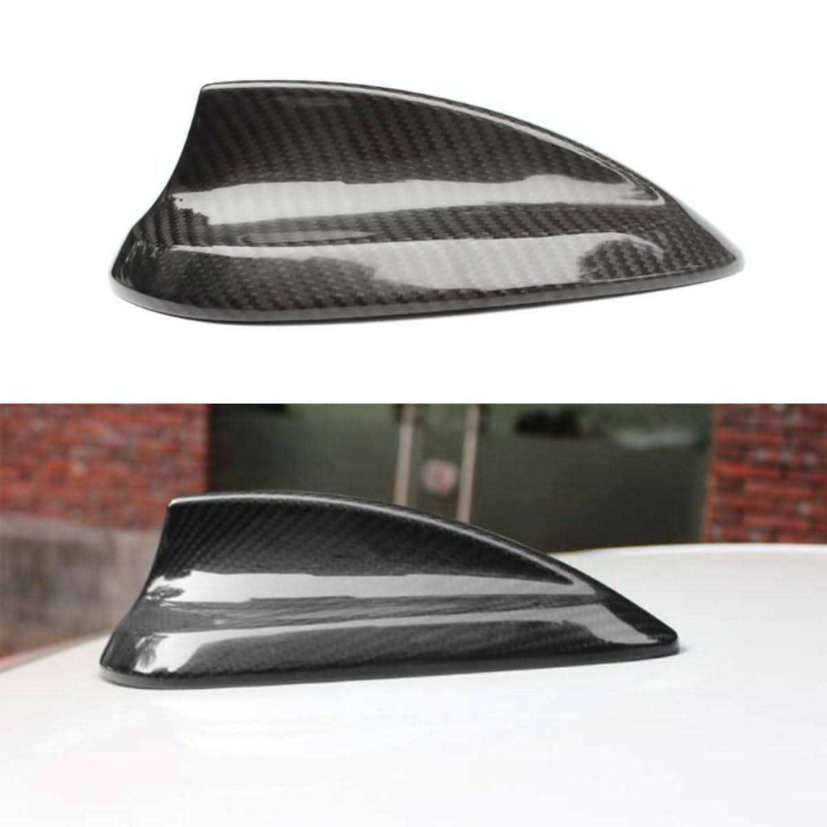 Pre-Preg Carbon Fibre Shark Fin Antenna Cover for BMW G11 G12 7 Series 15-22