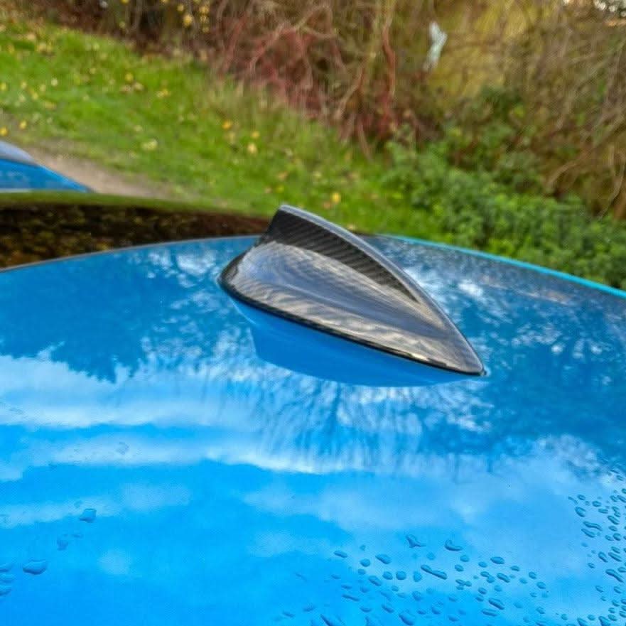 Pre-Preg Carbon Fibre Shark Fin Antenna Cover for BMW G11 G12 7 Series 15-22