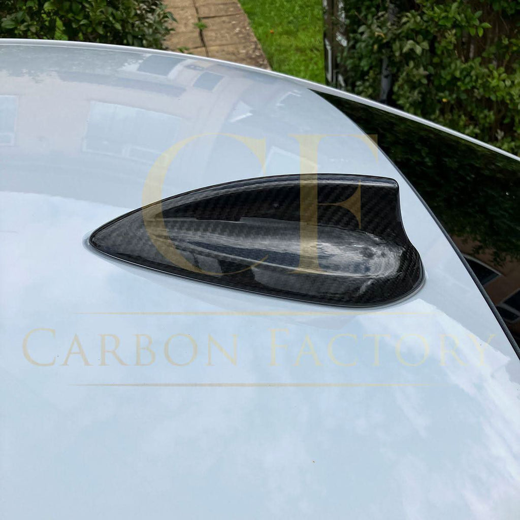 Pre-Preg Carbon Fibre Shark Fin Antenna Cover for BMW G20 G21 G80 3 Series inc M3 20-22