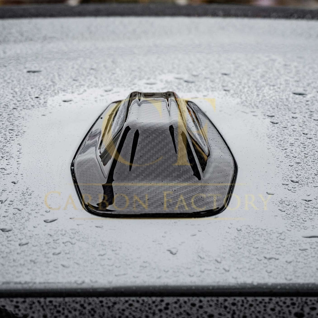 Pre-Preg Carbon Fibre Shark Fin Antenna Cover for BMW G26 4 Series Gran Coupe i4 21-26