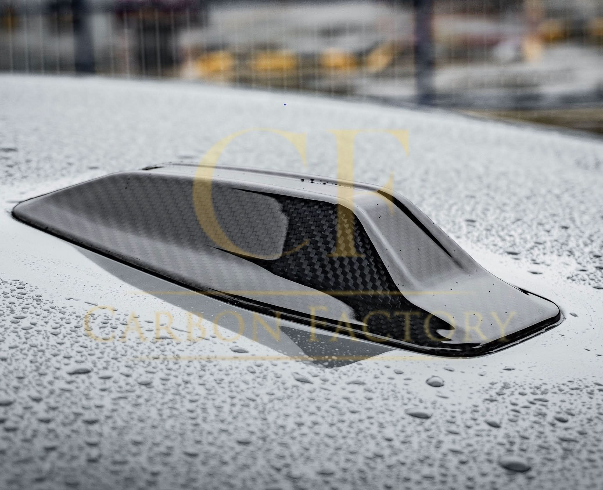 Pre-Preg Carbon Fibre Shark Fin Antenna Cover for BMW G26 4 Series Gran Coupe i4 21-26