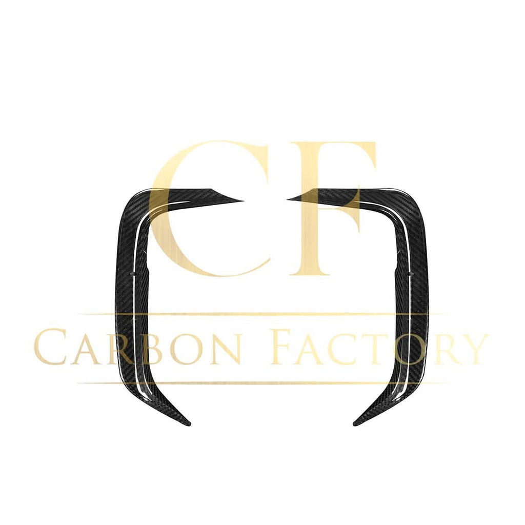 SQ Style Pre-Preg Carbon Fibre Rear Canards for BMW G01 X3 LCI 22-25