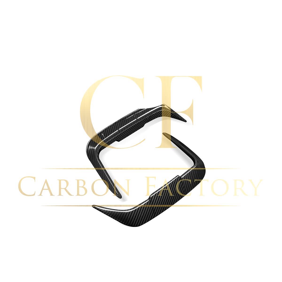 SQ Style Pre-Preg Carbon Fibre Rear Canards for BMW G01 X3 LCI 22-25