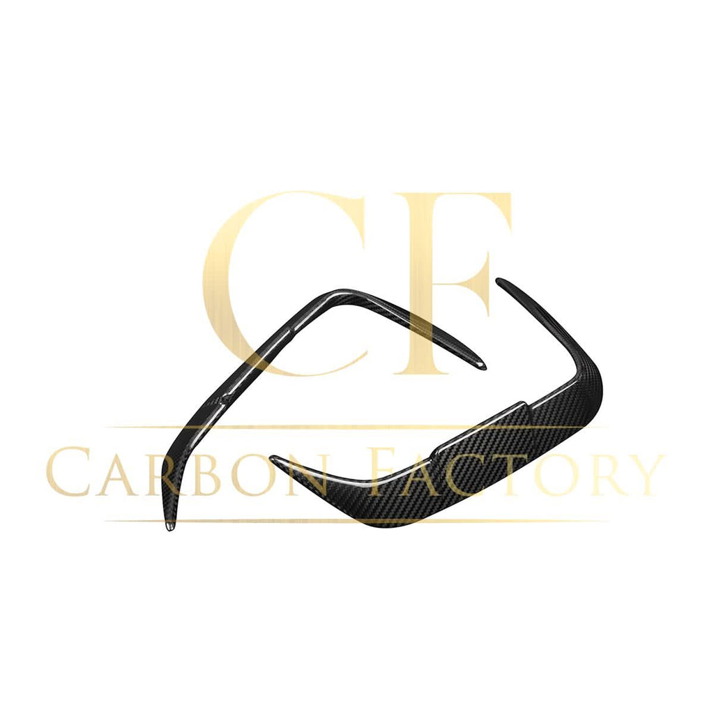 SQ Style Pre-Preg Carbon Fibre Rear Canards for BMW G01 X3 LCI 22-25
