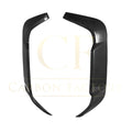 SQ Style Pre-preg Carbon Fibre Rear Side Trims for BMW F96 X6M 20-Present