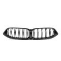Double Slat Pre-preg Carbon Fibre Front Grille for BMW G14 G15 G16 8 Series 18-22