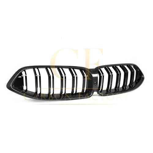 Double Slat Pre-preg Carbon Fibre Front Grille for BMW G14 G15 G16 8 Series 18-22