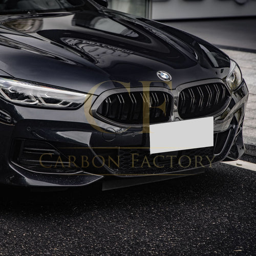 Double Slat Pre-preg Carbon Fibre Front Grille for BMW G14 G15 G16 8 Series LCI 23-24