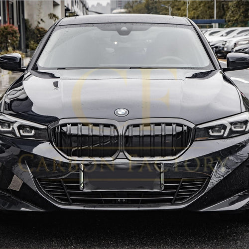 Double Slat Pre-Preg Carbon Fibre Front Grille for BMW i3 23-25