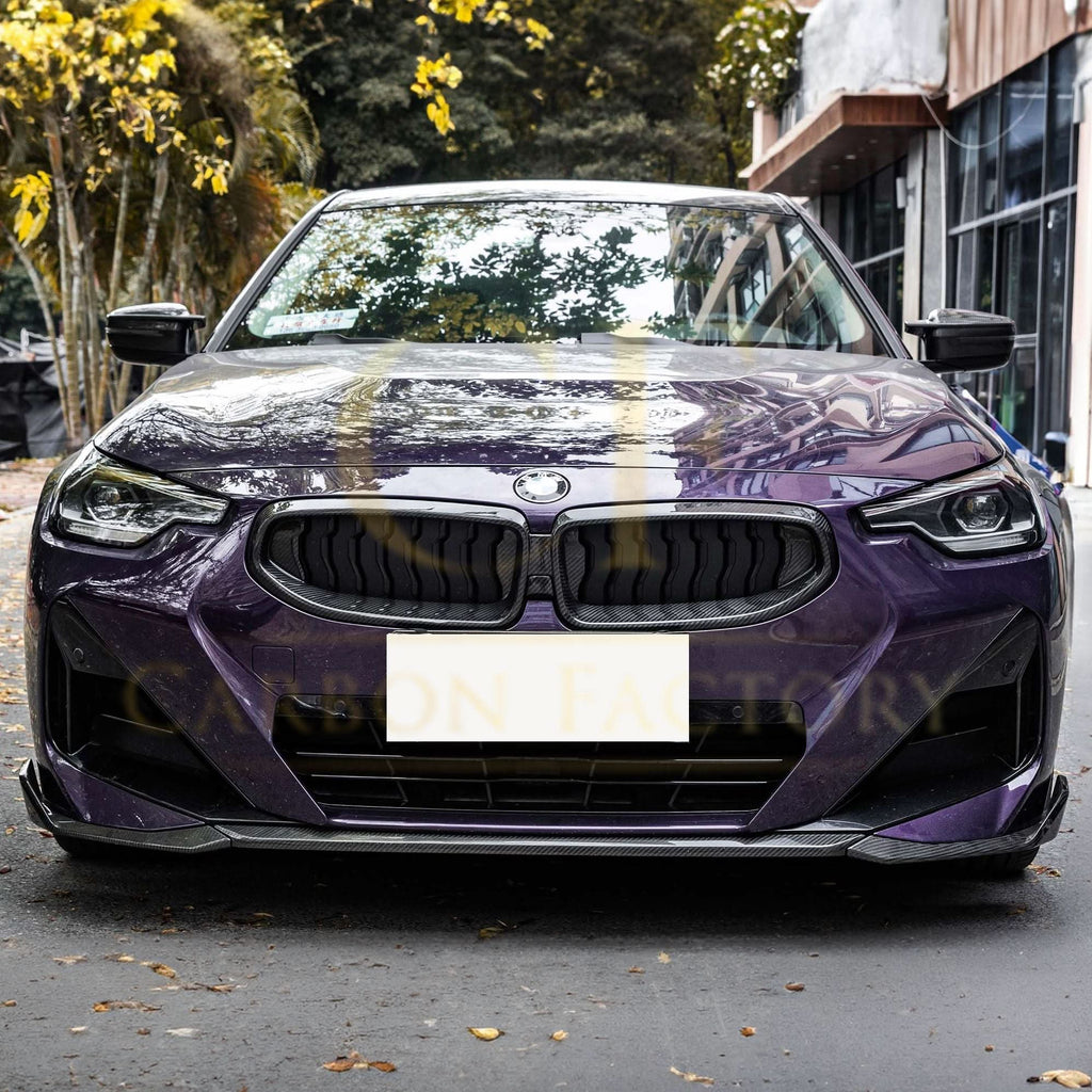 Pre-Preg Carbon Fibre Front Grille for BMW 2 Series G42 Coupe 21-Present