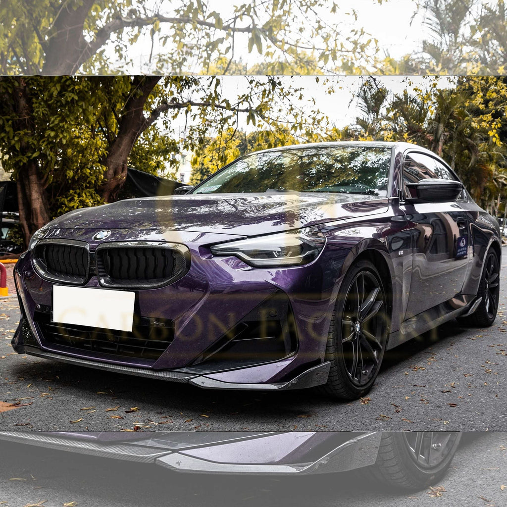 Pre-Preg Carbon Fibre Front Grille for BMW 2 Series G42 Coupe 21-Present