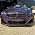 Pre-Preg Carbon Fibre Front Grille for BMW 2 Series G42 Coupe 21-Present