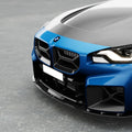 V style Pre-Preg Carbon Fibre Front Grill for BMW G87 M2 23-Present