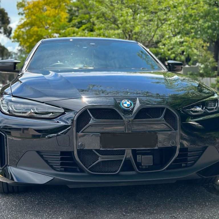 CSL Style Pre-Preg Carbon Fibre Front Grille for BMW 4 Series i4 21-26