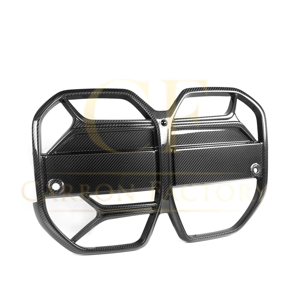CSL Style Pre-Preg Carbon Fibre Front Grille for BMW 4 Series i4 21-26