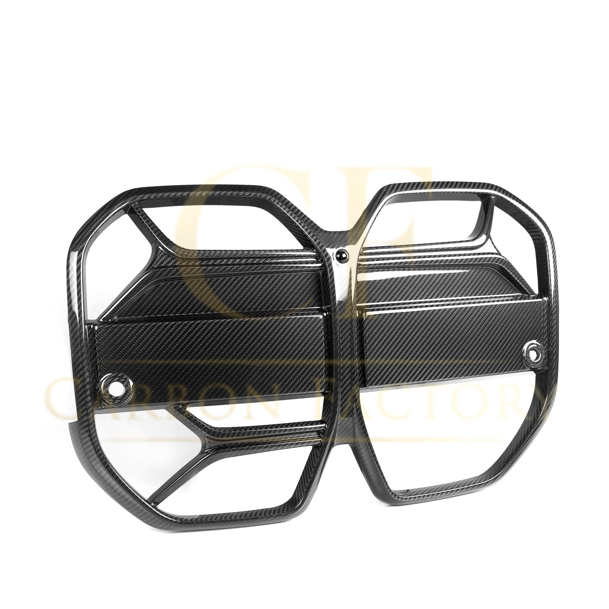 CSL Style Pre-Preg Carbon Fibre Front Grille for BMW 4 Series i4 21-26